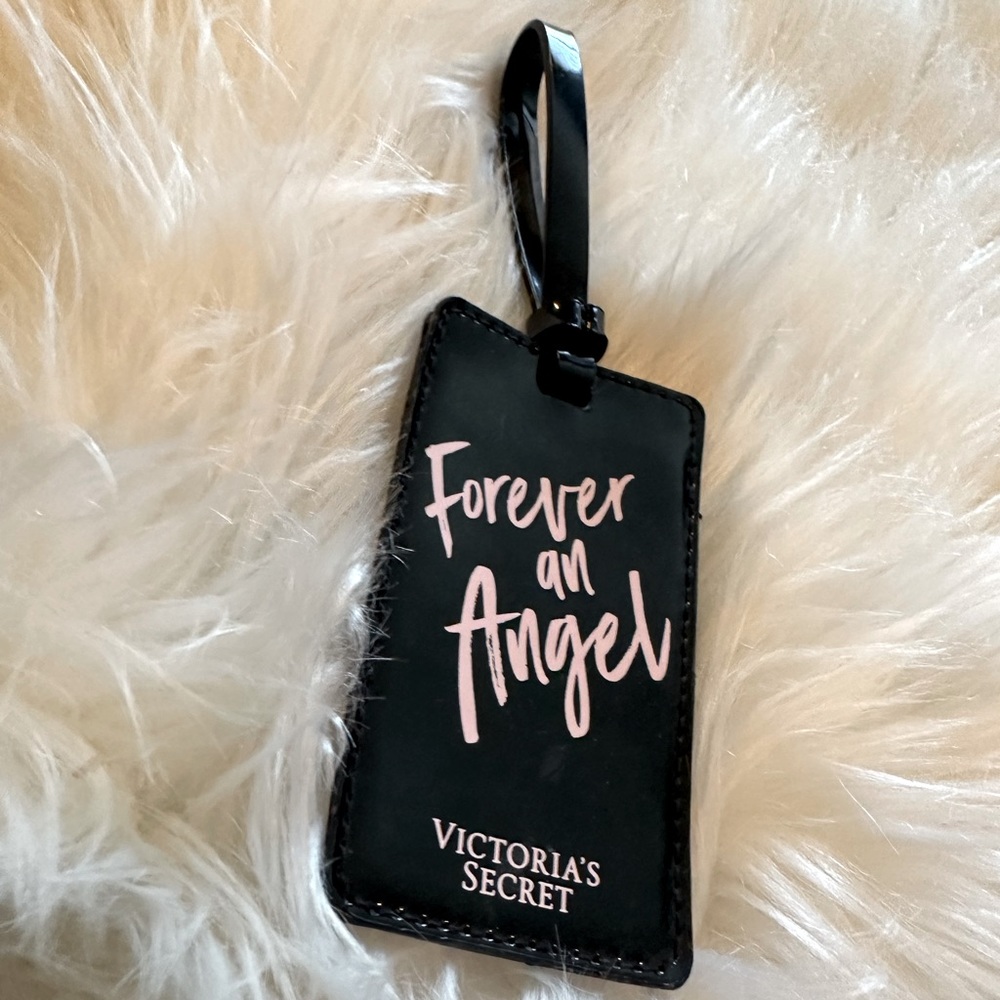 NEW• Victoria’s Secret Forever An Angel Limited Edition Luggage Tag